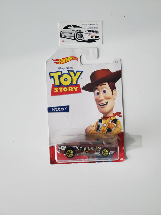 2019 Hot Wheels Toy Story Woody Blvd Bruiser