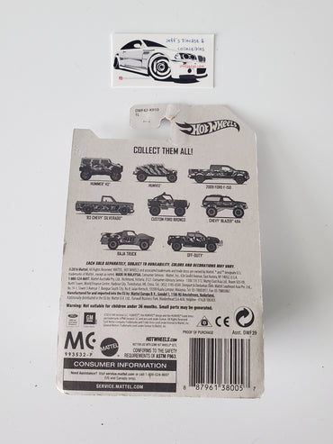 2017 Hot Wheels Camouflage Series 2009 Ford F-150