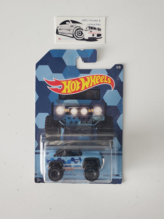 2017 Hot Wheels Camouflage Series Custom Ford Bronco