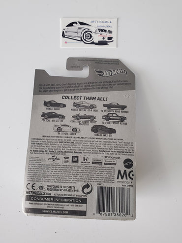 2017 Hot Wheels Fast and Furious '70 Plymouth Road Runner 3/8