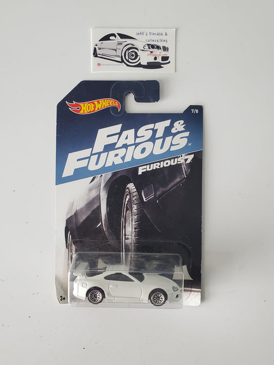 2017 Hot Wheels Fast and Furious '94 Toyota Supra 7/8