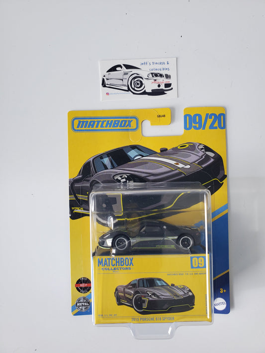 2025 Matchbox Collectors 2015 Porsche 918 Spyder