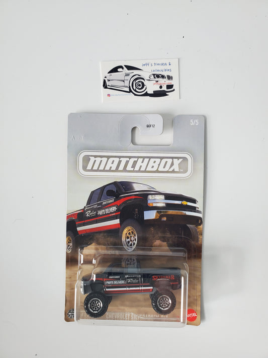 2025 Matchbox Chevrolet Silverado 4x4 Truck Series