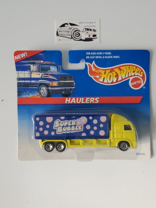 1996 Hot Wheels Haulers Super Bubble