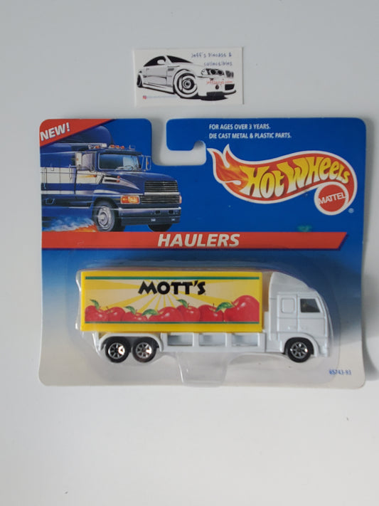 1996 Hot Wheels Haulers Mott's