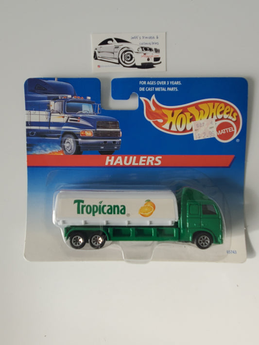 1996 Hot Wheels Haulers Tropicana