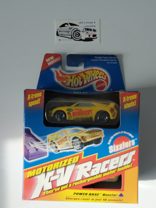 1997 Hot Wheels X-V Racers Buzz Off - Sealed