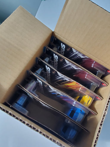 2024 Hot Wheels Fast & Furious 956G Full Case - Opened - Yellow Skyline