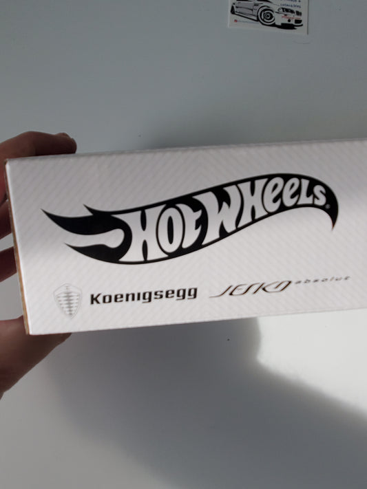 2025 Hot Wheels RLC Koenigsegg Jesko Absolut