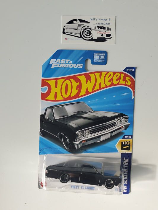 2025 Hot Wheels Fast and Furious '67 El Camino