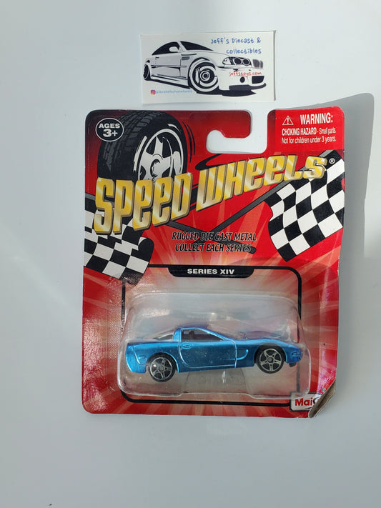 2010 Maisto Speed Wheels '97 Corvette