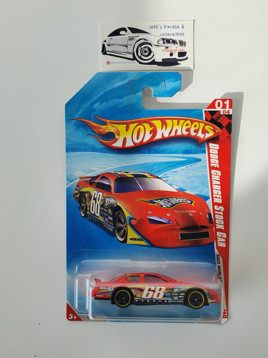 2010 Hot Wheels Dodge Charger Stock Car #169