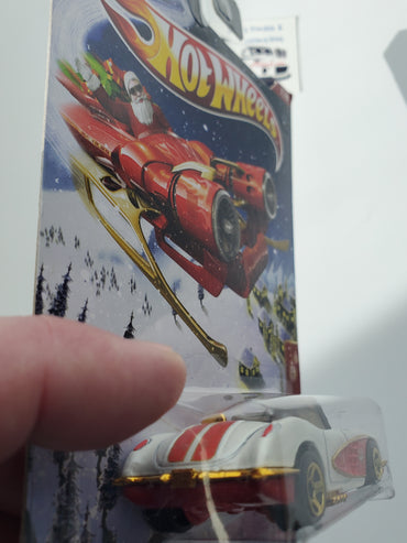 2012 Hot Wheels Holiday Hot Rods '58 Corvette