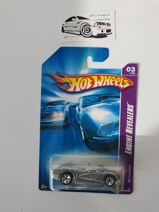 2007 Hot Wheels '58 Corvette #59