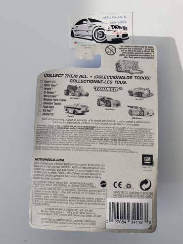 2004 Hot Wheels Tooned 1963 Corvette #93