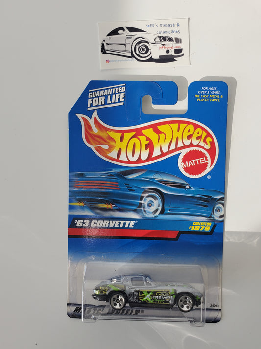 1999 Hot Wheels '63 Corvette #1079