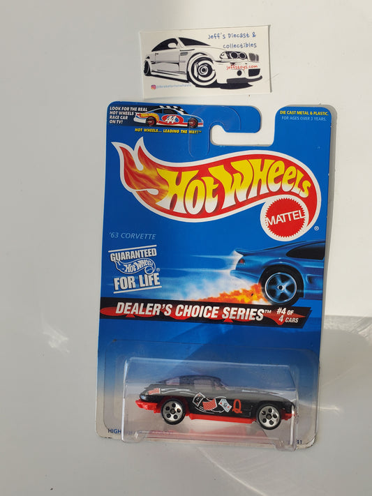 1997 Hot Wheels '63 Corvette #568