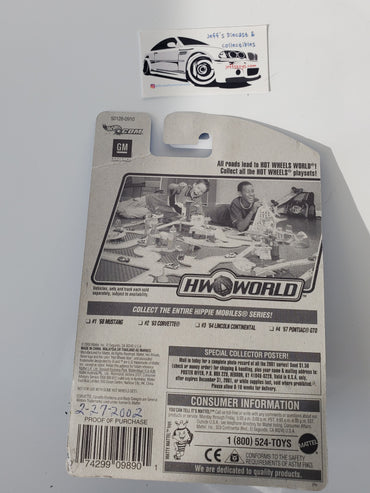 2001 Hot Wheels '63 Corvette #90