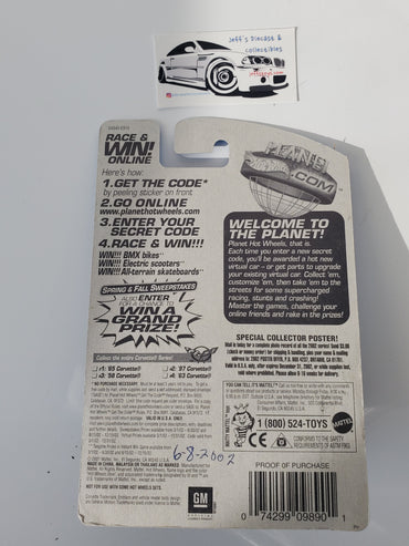 2002 Hot Wheels '63 Corvette #70