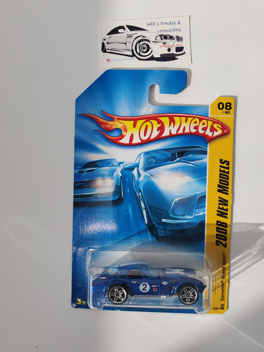 2008 Hot Wheels Corvette Grand Sport #8