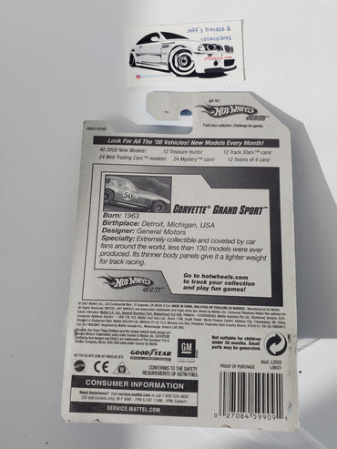 2008 Hot Wheels Corvette Grand Sport #8