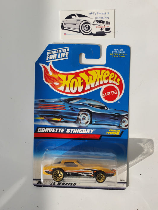 1999 Hot Wheels Corvette Stingray #1056