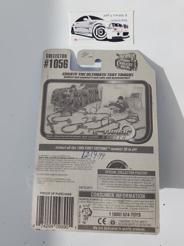 1999 Hot Wheels Corvette Stingray #1056