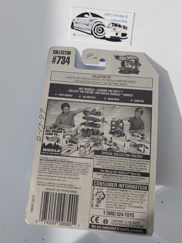 1998 Hot Wheels '80s Corvette #734