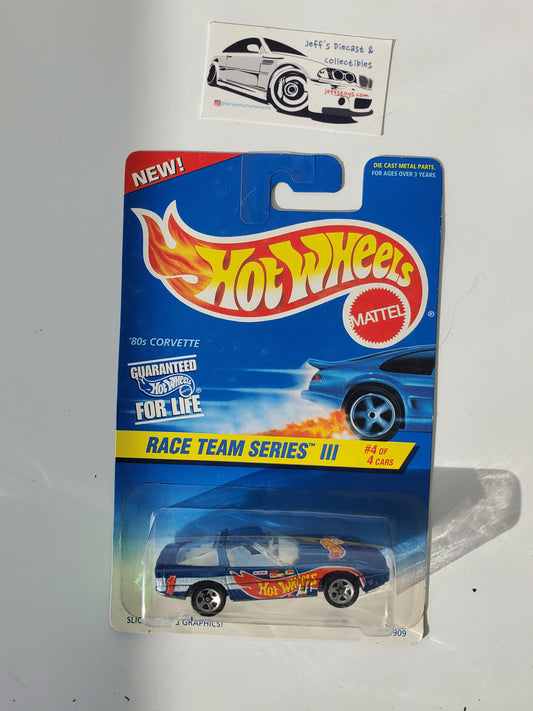 1997 Hot Wheels '80s Corvette #536