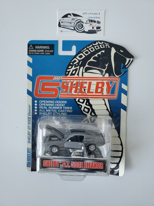 2006 Shelby Collectibles Shelby GT 500 Eleanor Silver - 1:64 Scale