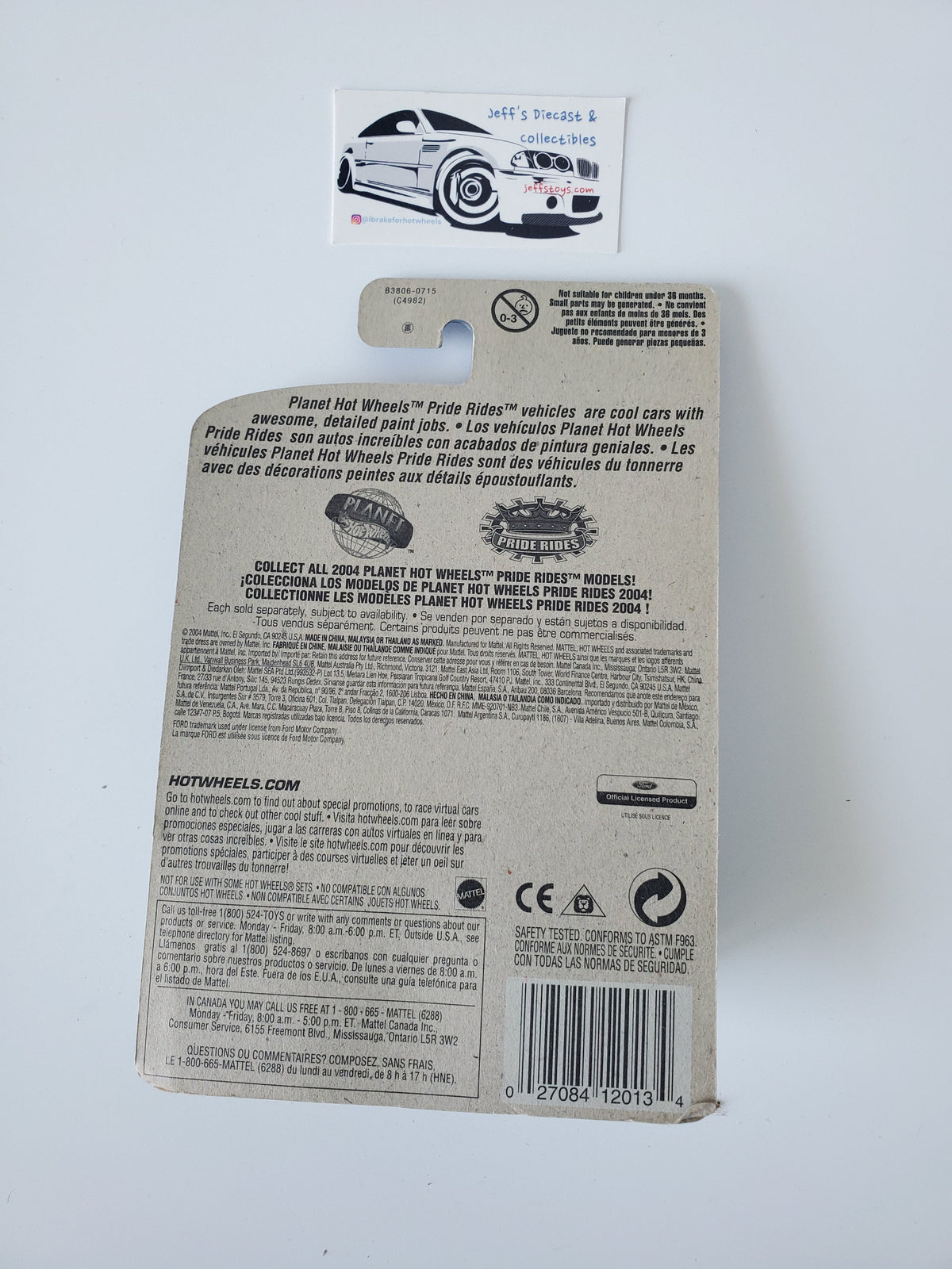 2004 Hot Wheels 1940 Ford Coupe #206