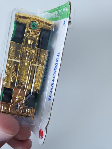 2024 Hot Wheels '64 Lincoln Continental #246 Dollar General Green