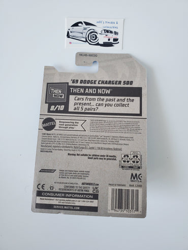 2024 Hot Wheels '69 Dodge Charger 500 #240