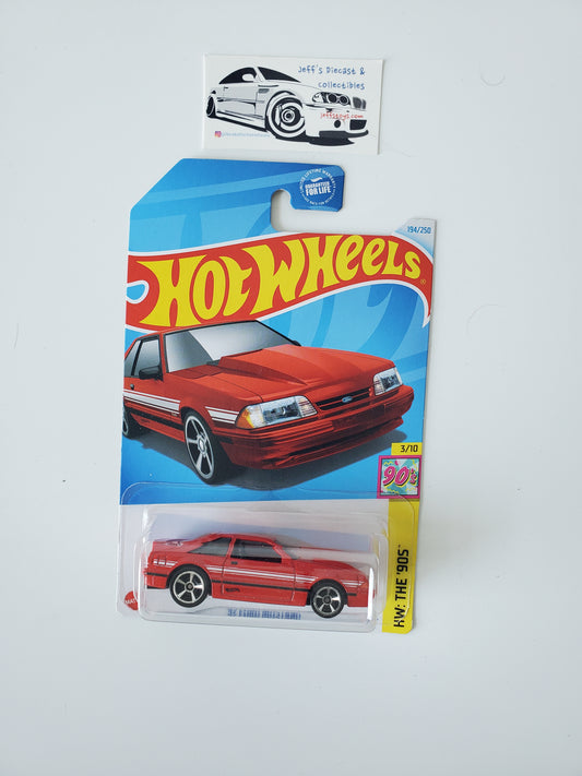 2024 Hot Wheels '92 Ford Mustang #194