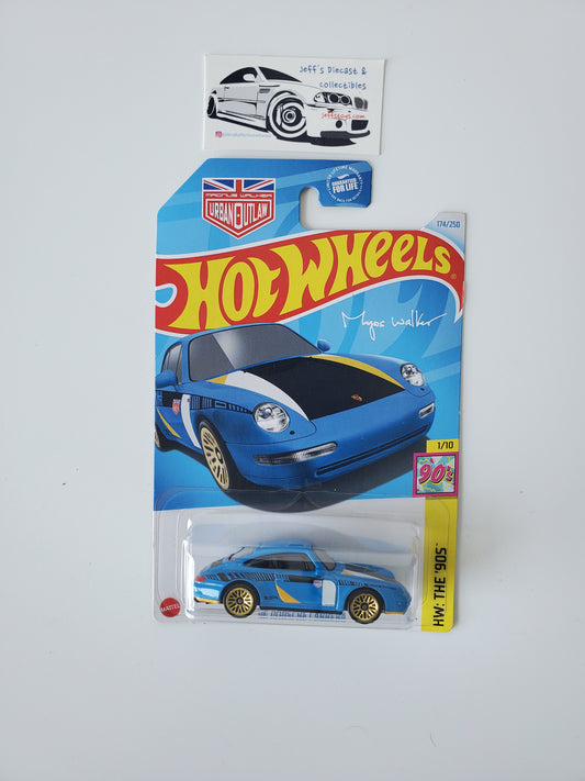 2024 Hot Wheels '96 Porsche Carrera #174 Magnus Walker