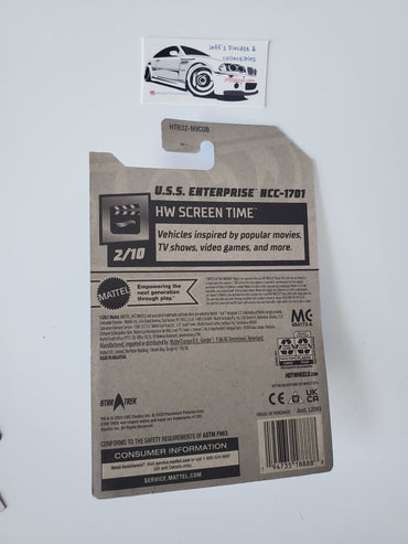 2023 Hot Wheels U.S.S. Enterprise NCC-1701 #4