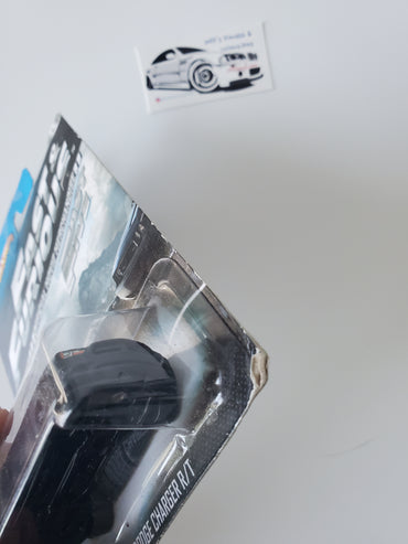 2012 Hot Wheels Fast and Furious '11 Dodge Charger - Damaged Card