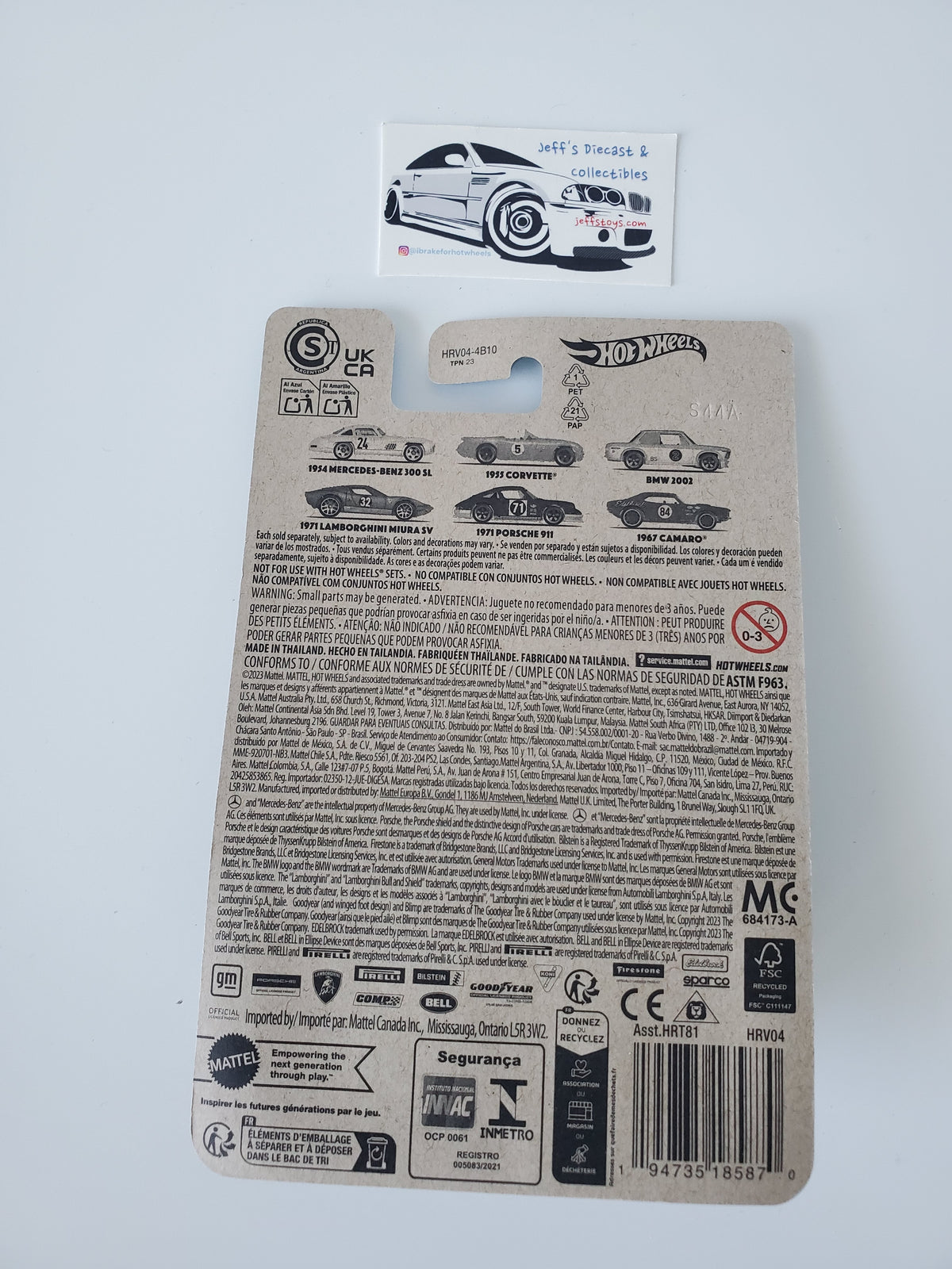 2024 Hot Wheels Vintage Racing 1971 Porsche 911