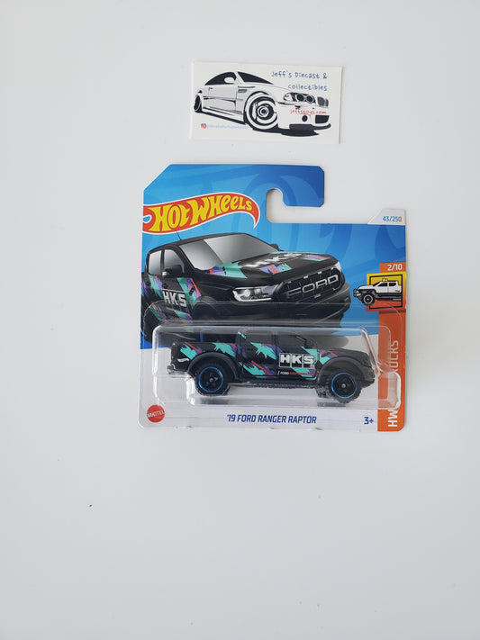 2024 Hot Wheels '19 Ford Ranger Raptor #43 Short Card