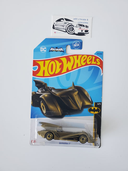 2023 Hot Wheels Batmobile #137 Gold
