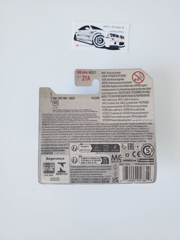 2023 Hot Wheels '82 Cadillac Seville #75 Short Card