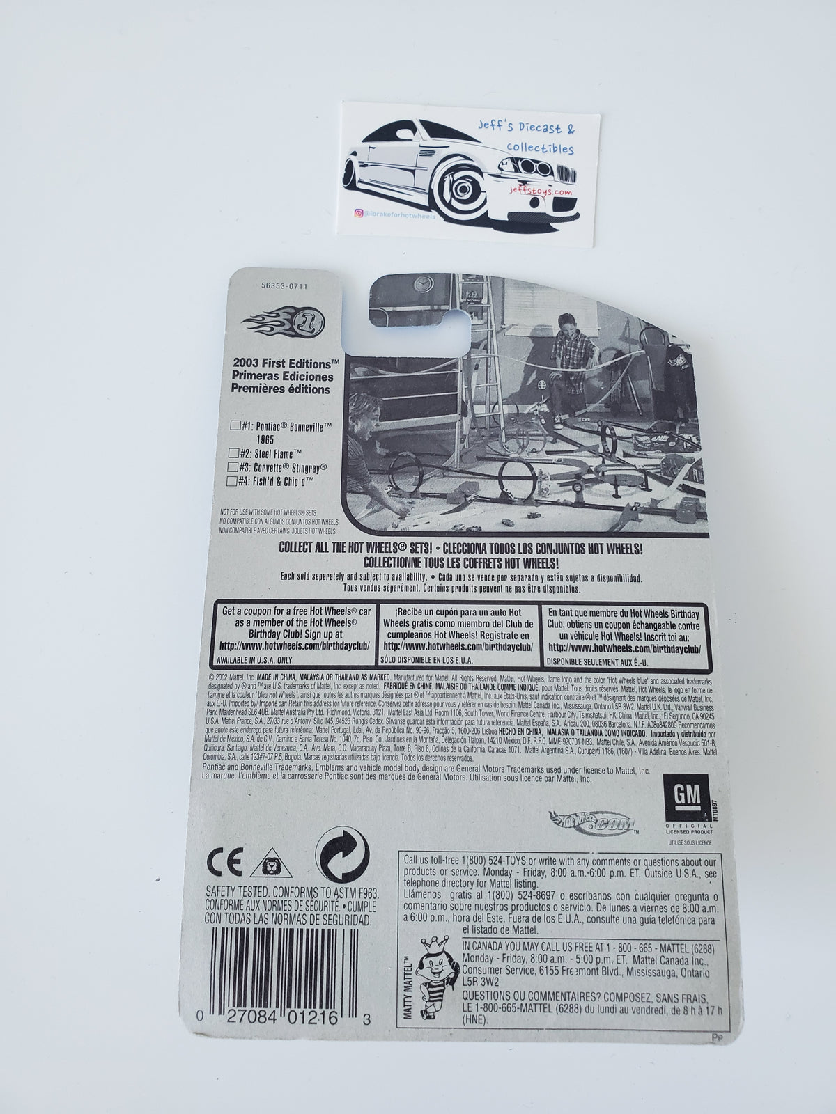 2003 Hot Wheels 1965 Pontiac Bonneville #13