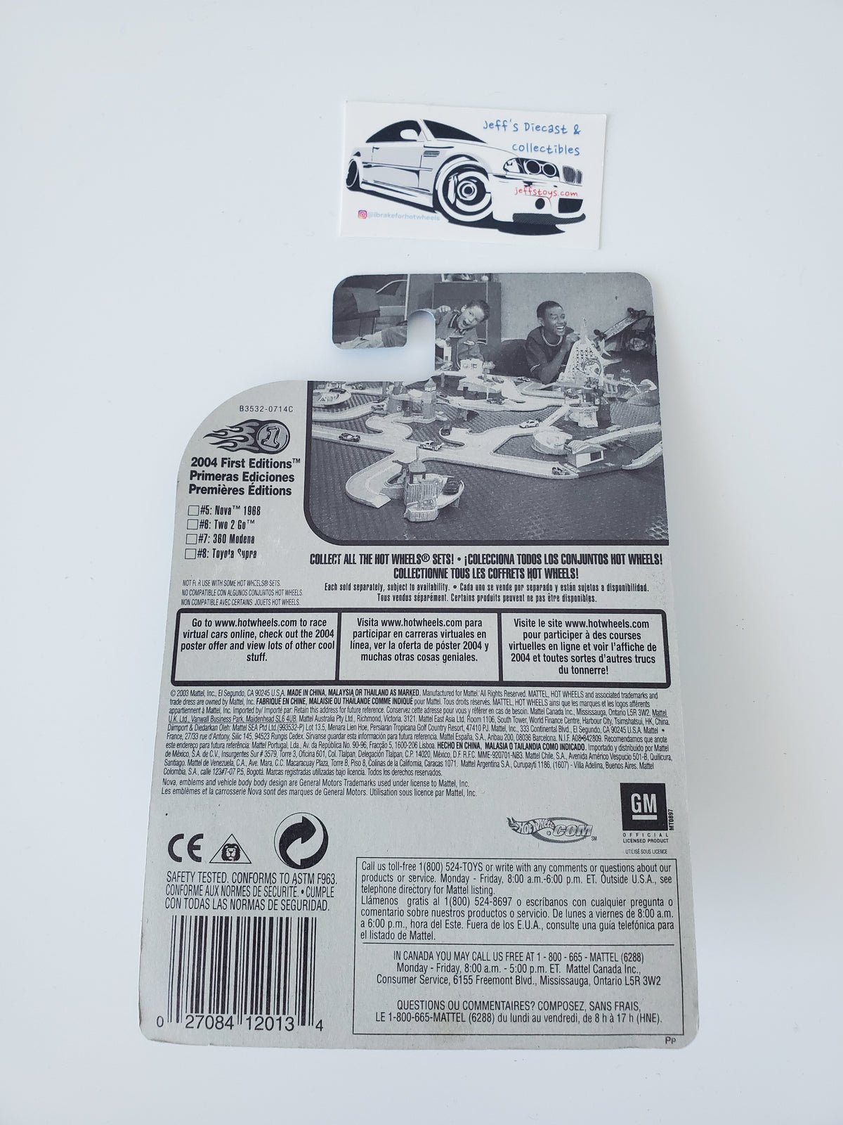 2004 Hot Wheels 1968 Chevy Nova #5
