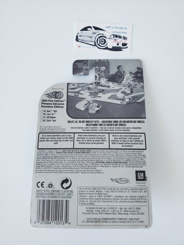 2004 Hot Wheels 1968 Chevy Nova #5