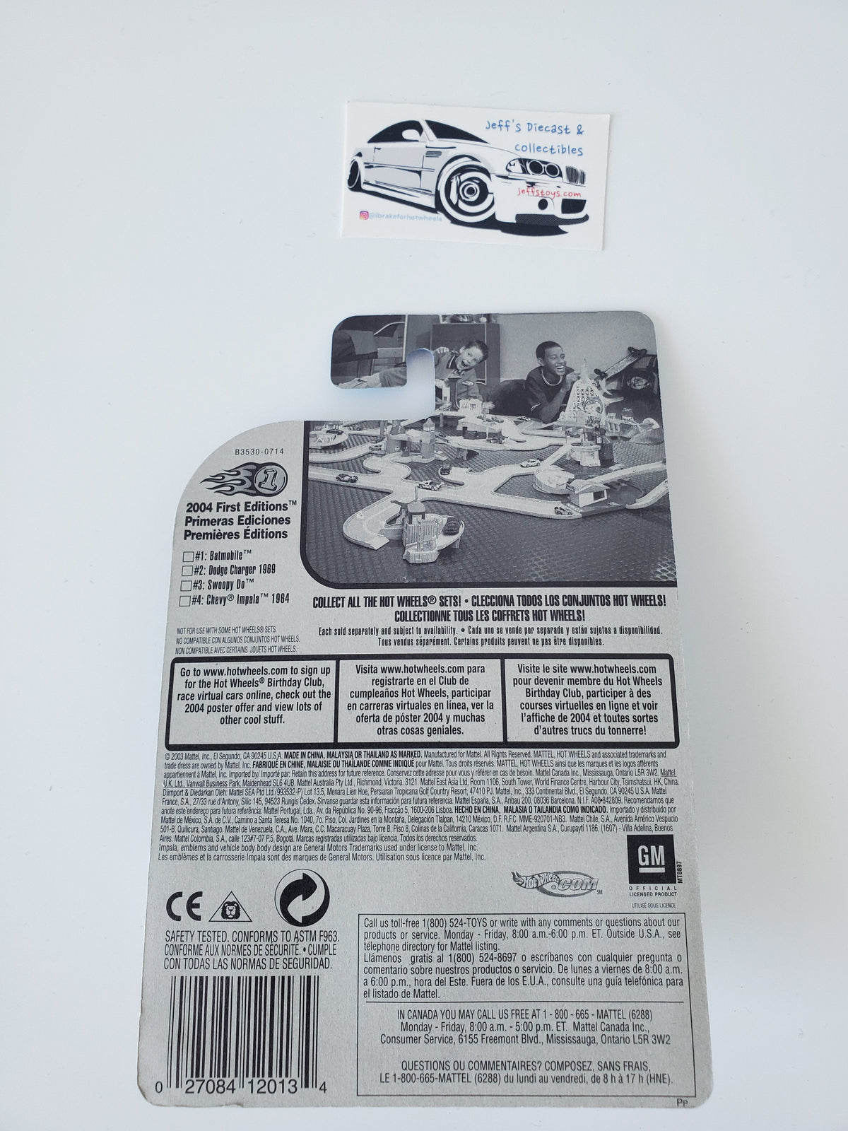 2004 Hot Wheels 1964 Chevy Impala #4
