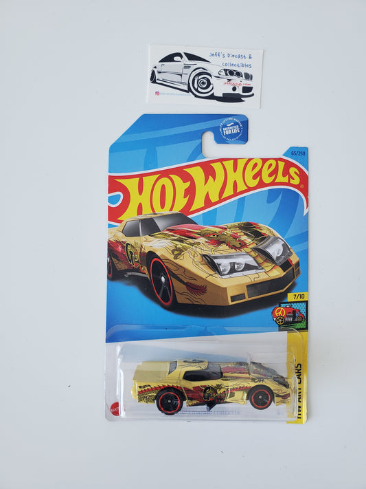 2024 Hot Wheels '76 Greenwood Corvette #65