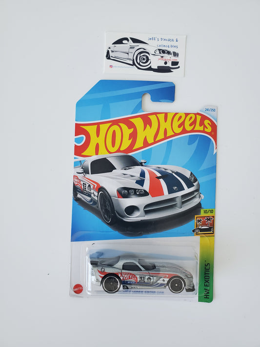 2024 Hot Wheels Dodge Viper SRT10 ACR #241 International Card