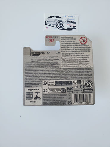 2024 Hot Wheels '15 Dodge Charger SRT #7 Short Card