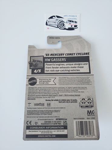 2024 Hot Wheels '65 Mercury Comet Cyclone #199