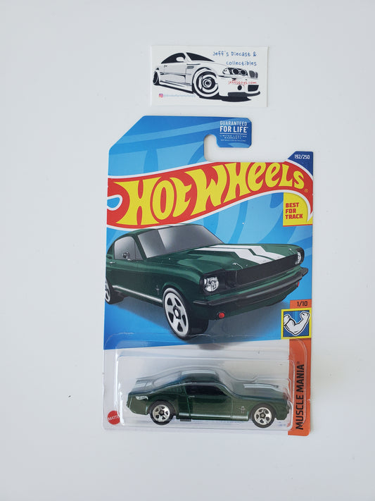 2022 Hot Wheels '65 Mustang 2+2 Fastback #192